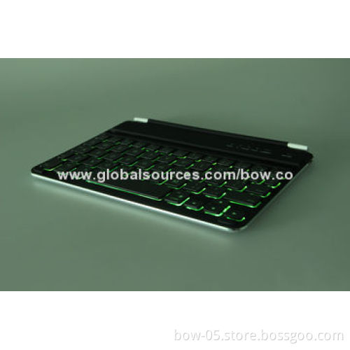 Bluetooth Keyboard for iPad Mini with Backlist